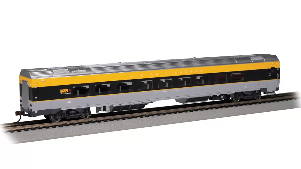 Siemens Venture Cars*Bachmann Trains Siemens Venture Passenger Car - Via Rail Canada™ Business #2600