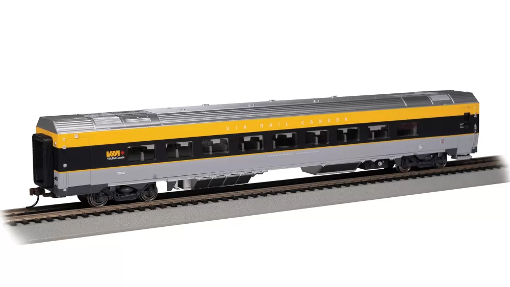 Siemens Venture Cars*Bachmann Trains Siemens Venture Passenger Car - Via Rail Canada™ Business #2700