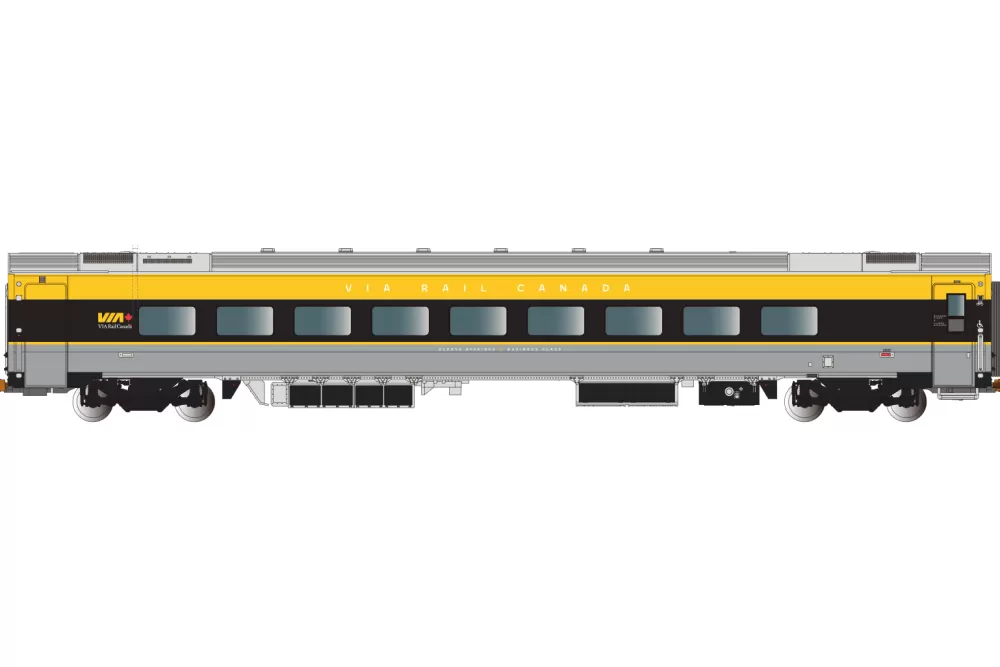 Siemens Venture Passenger Cars*Bachmann Trains Siemens Venture Passenger Cars - Via Rail Canada™ Coach #2601