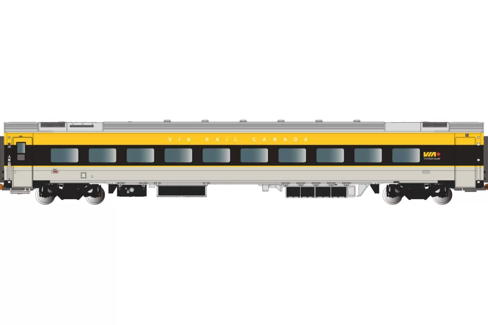 Siemens Venture Passenger Cars*Bachmann Trains Siemens Venture Passenger Cars - Via Rail Canada™ Coach #2901