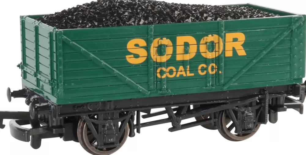 Rolling Stock*Bachmann Trains Sodor Coal Co. Wagon With Load (HO Scale)