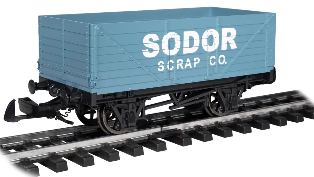 Rolling Stock*Bachmann Trains Sodor Scrap Co. Wagon