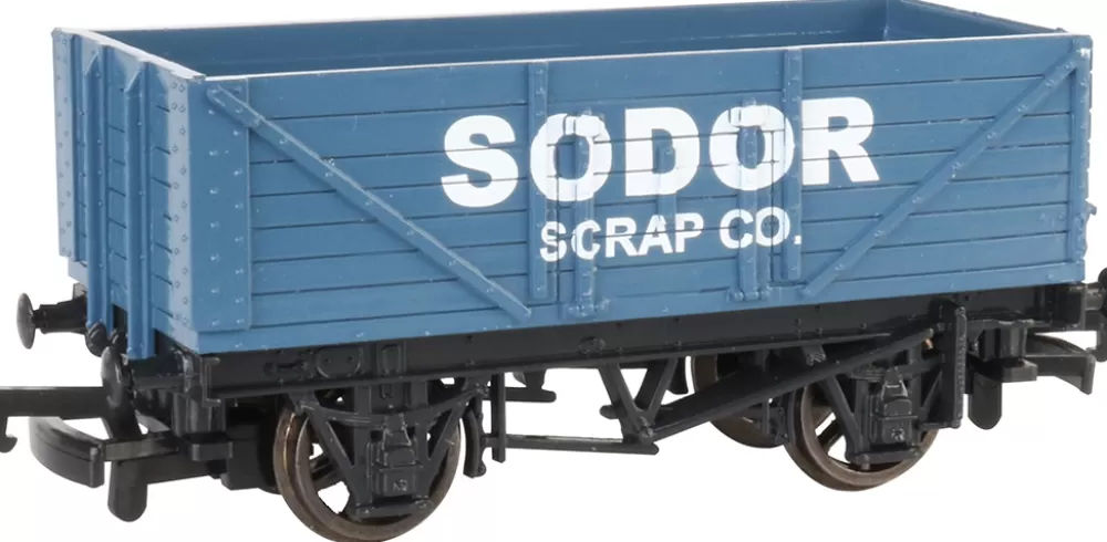 Rolling Stock*Bachmann Trains Sodor Scrap Co. Wagon (HO Scale)