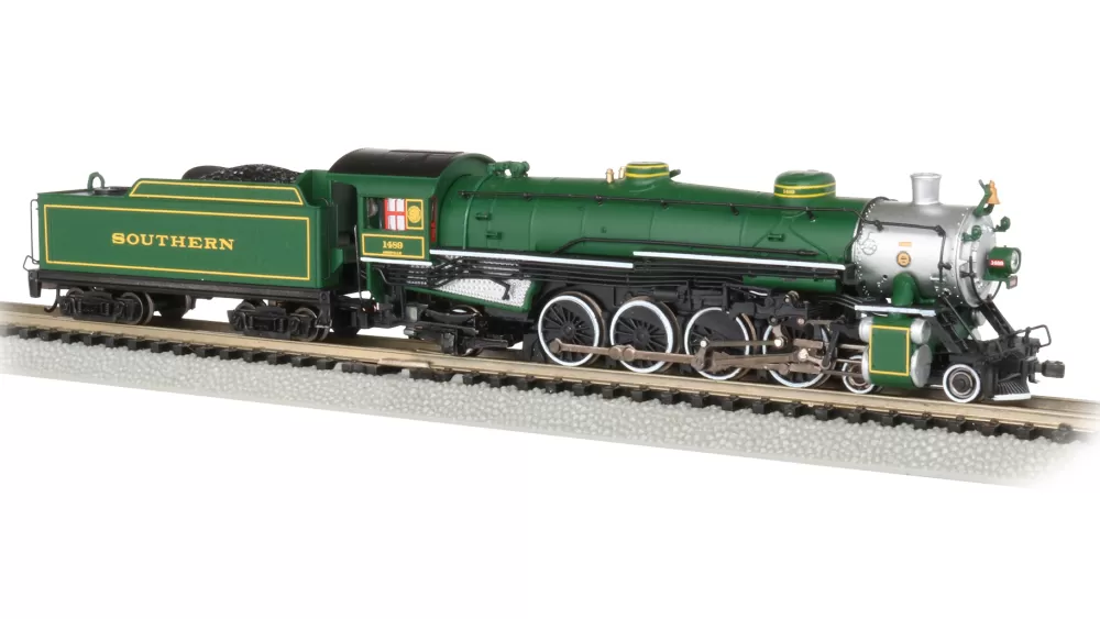 4-8-2 Light Mountain*Bachmann Trains Southern #1489 - 4-8-2 Light Mountain - DCC Sound Value