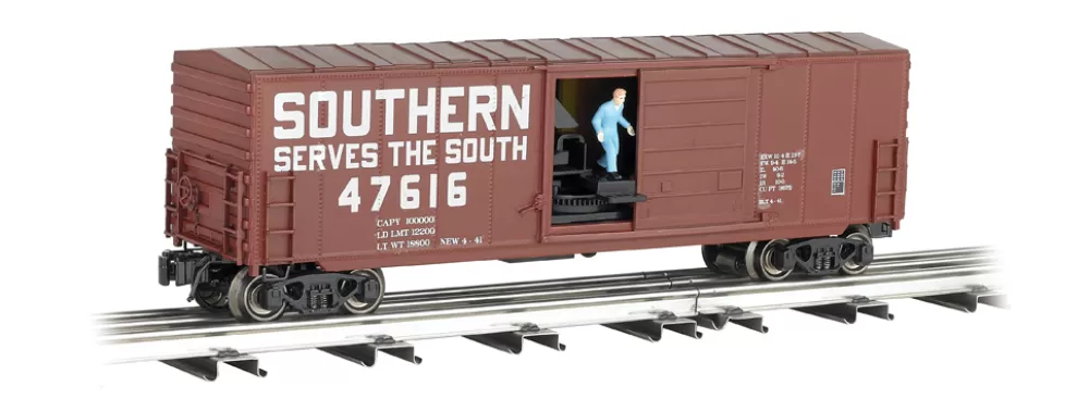 Action & Operating Cars*Bachmann Trains Southern - Operating Box Car