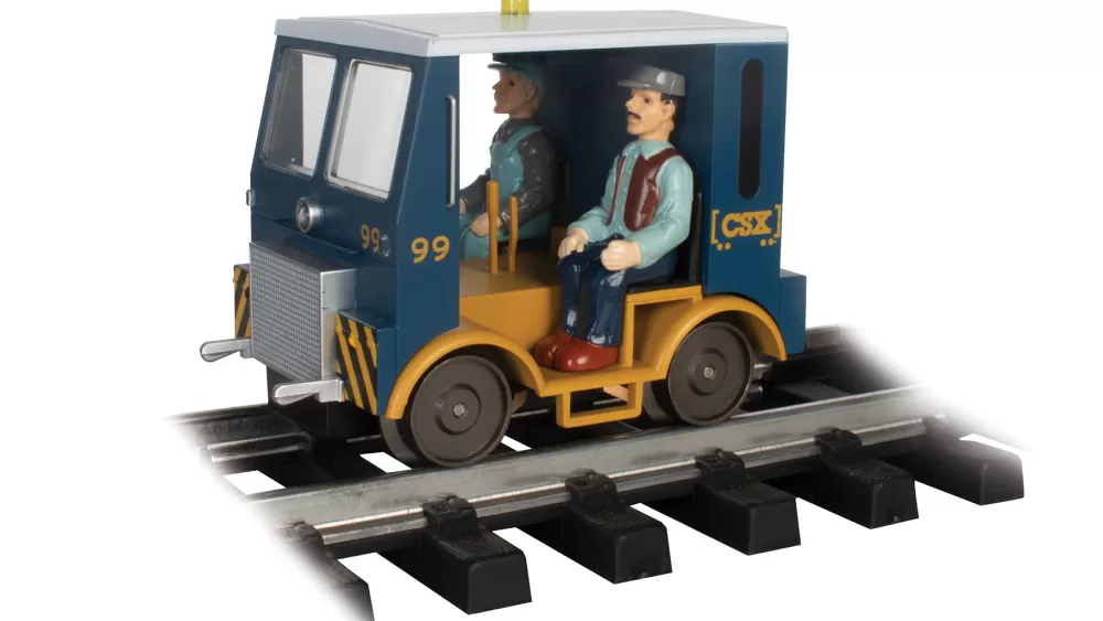 Speeders*Bachmann Trains Speeder - CSX® (HTM™)