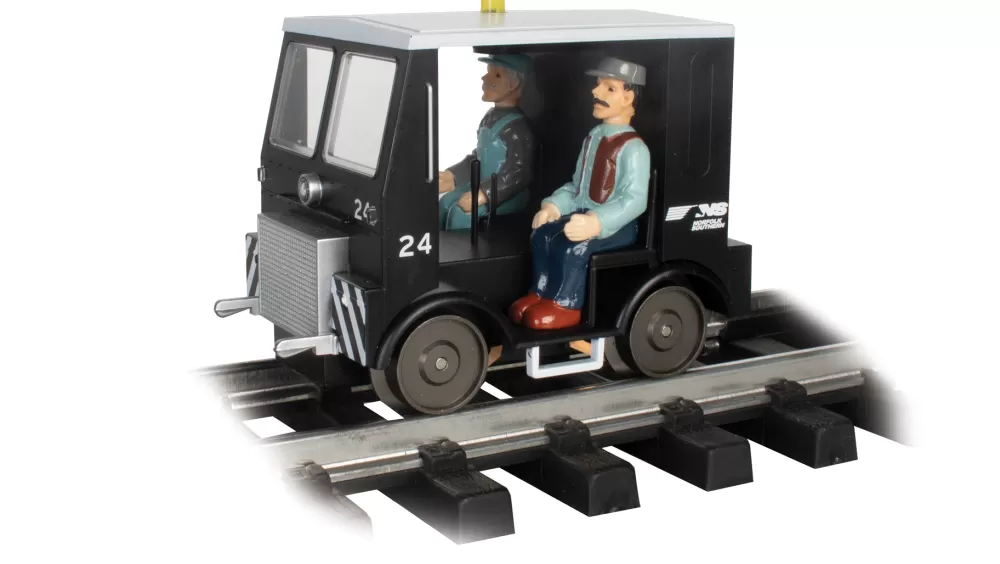 Speeders*Bachmann Trains Speeder - Norfolk Southern