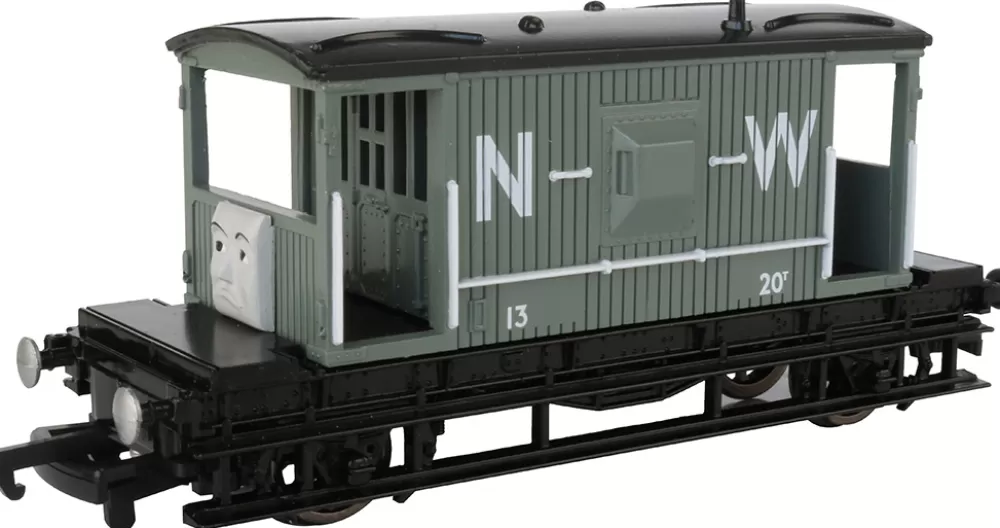 Rolling Stock*Bachmann Trains Spiteful Brake Van (HO Scale)