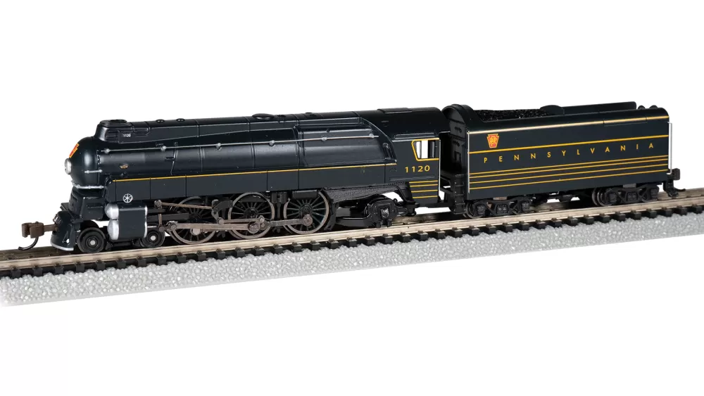 Streamlined K4 Pacific*Bachmann Trains Streamlined K4 - Pennsylvania Railroad #1120