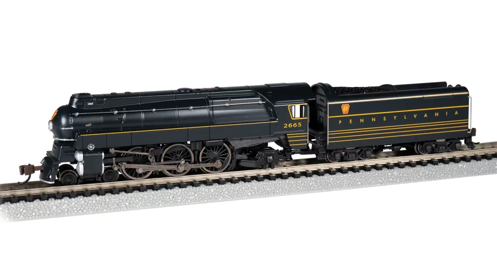 Streamlined K4 Pacific*Bachmann Trains Streamlined K4 - Pennsylvania Railroad #2665