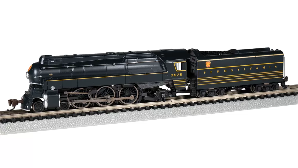 Streamlined K4 Pacific*Bachmann Trains Streamlined K4 - Pennsylvania Railroad #3678