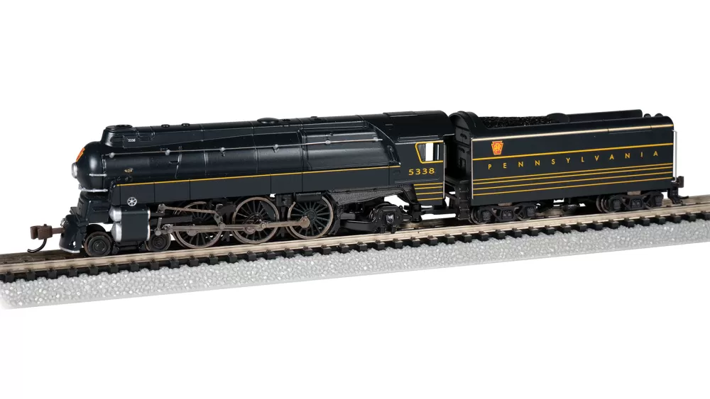 Streamlined K4 Pacific*Bachmann Trains Streamlined K4 - Pennsylvania Railroad #5338