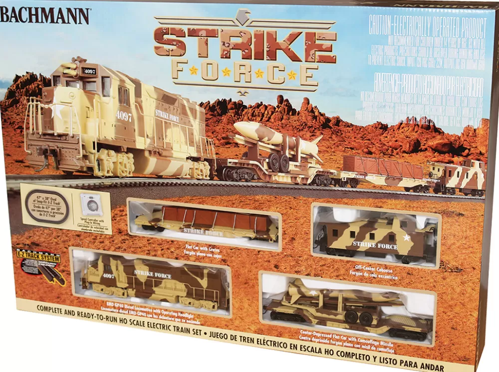 Electric Train Sets | Ho Scale*Bachmann Trains Strike Force