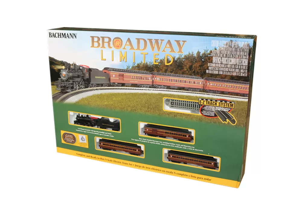 Electric Train Sets | N Scale*Bachmann Trains The Broadway Limited