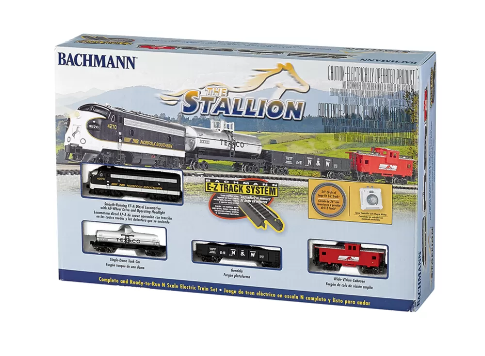 Electric Train Sets | N Scale*Bachmann Trains The Stallion