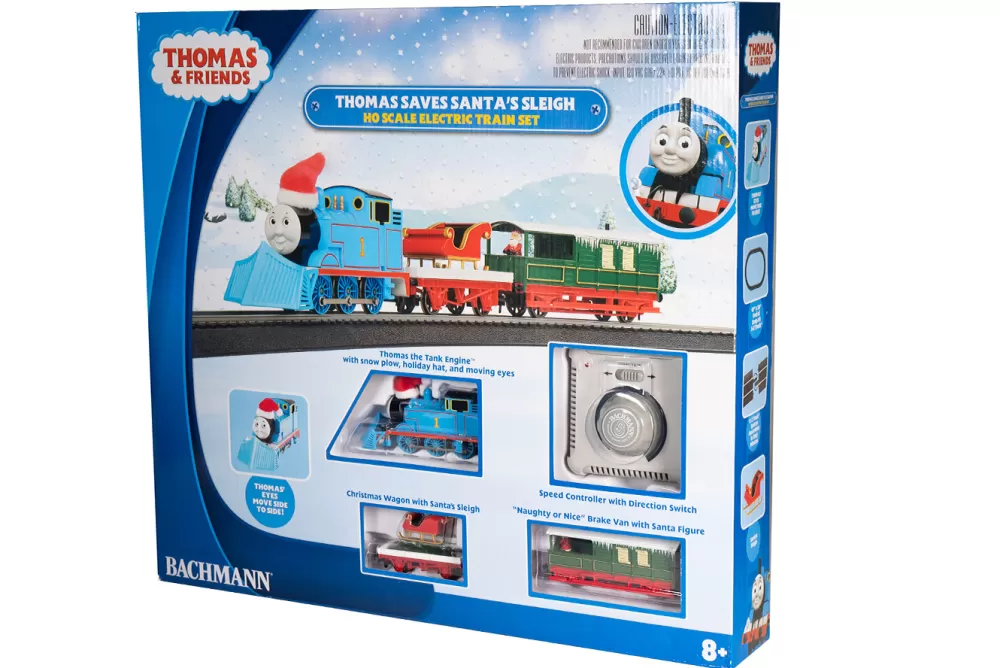 Electric Train Sets | Thomas & Friends™ Train Sets*Bachmann Trains Thomas Saves Santa's Sleigh