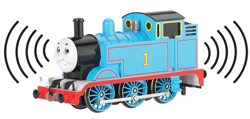 Locomotives*Bachmann Trains Thomas The Tank Engine™ With Speed-Activated Sound (HO Scale)