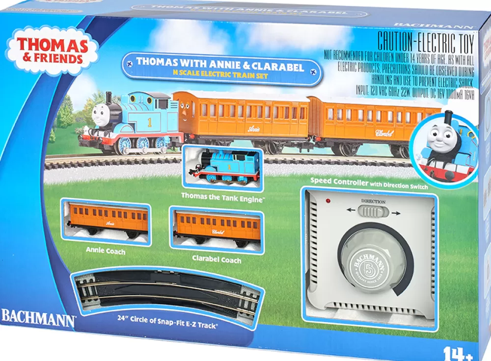 Electric Train Sets | Train Sets*Bachmann Trains Thomas With Annie & Clarabel