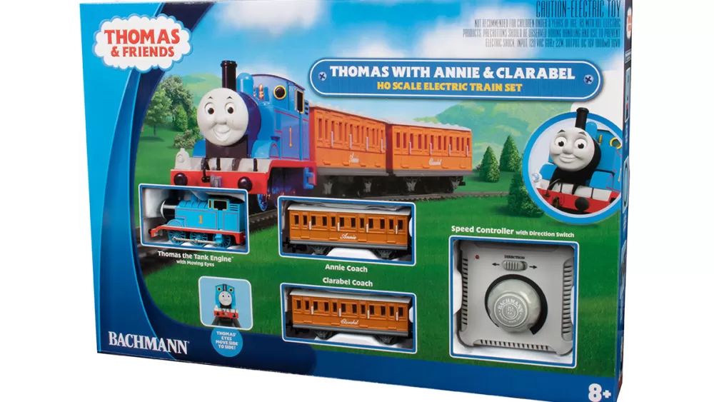 Electric Train Sets | Thomas & Friends™ Train Sets*Bachmann Trains Thomas With Annie And Clarabel