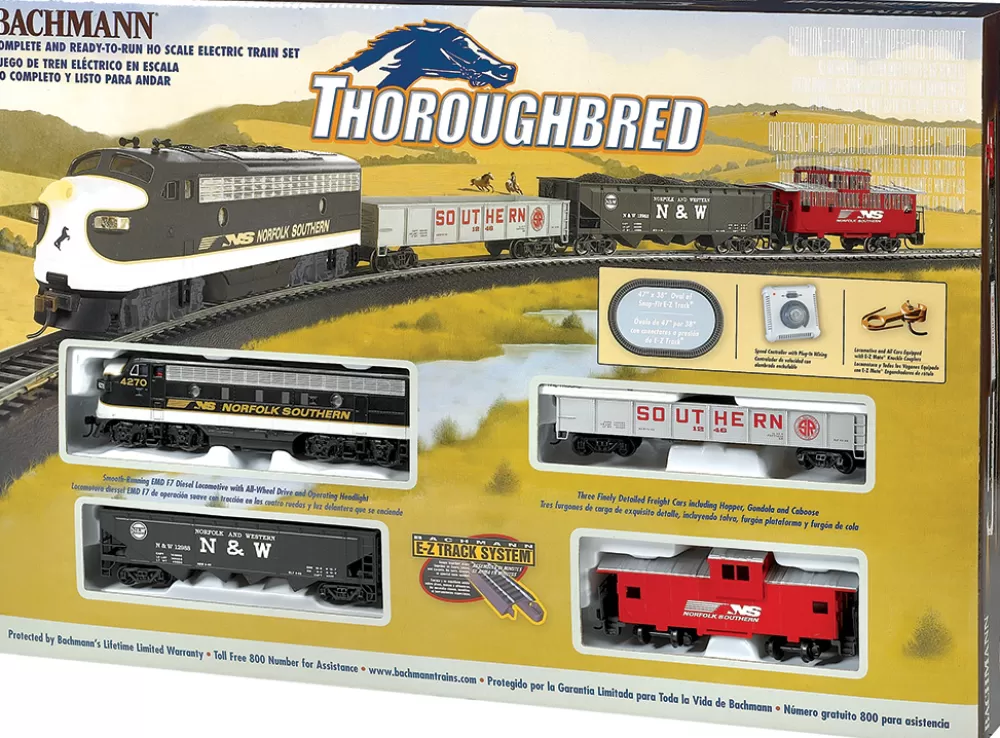 Electric Train Sets | Ho Scale*Bachmann Trains Thoroughbred