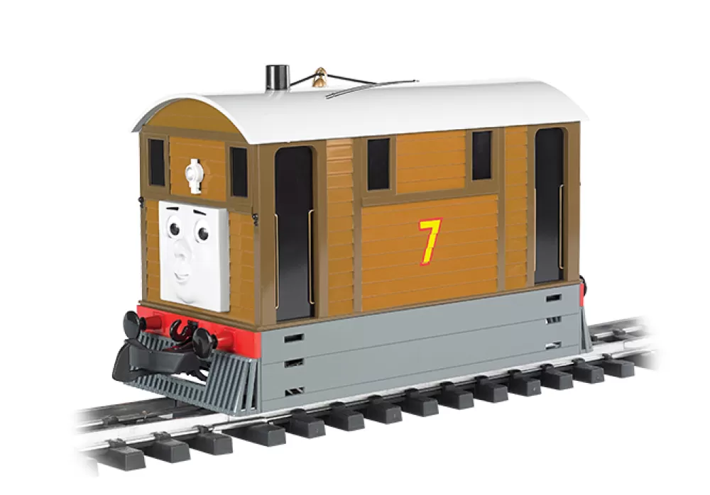 Motive Power*Bachmann Trains Toby The Tram Engine (with Moving Eyes)