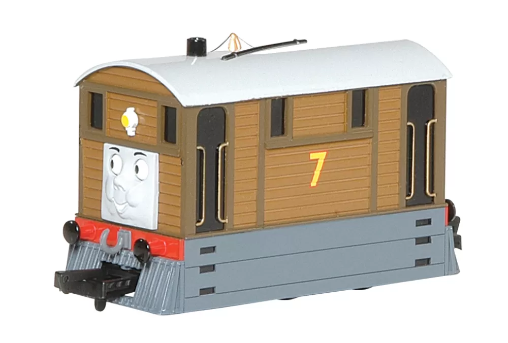 Locomotives*Bachmann Trains Toby The Tram Engine (with Moving Eyes) (HO Scale)