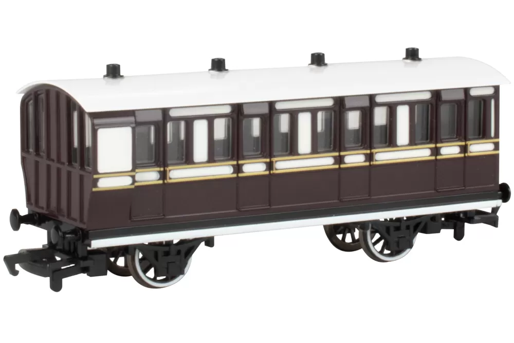 Rolling Stock*Bachmann Trains Toby's Museum Brake Coach (HO Scale)