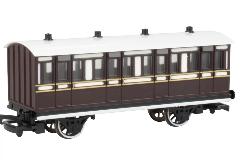 Rolling Stock*Bachmann Trains Toby's Museum Coach (HO Scale)