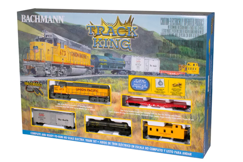 Electric Train Sets | Ho Scale*Bachmann Trains Track King