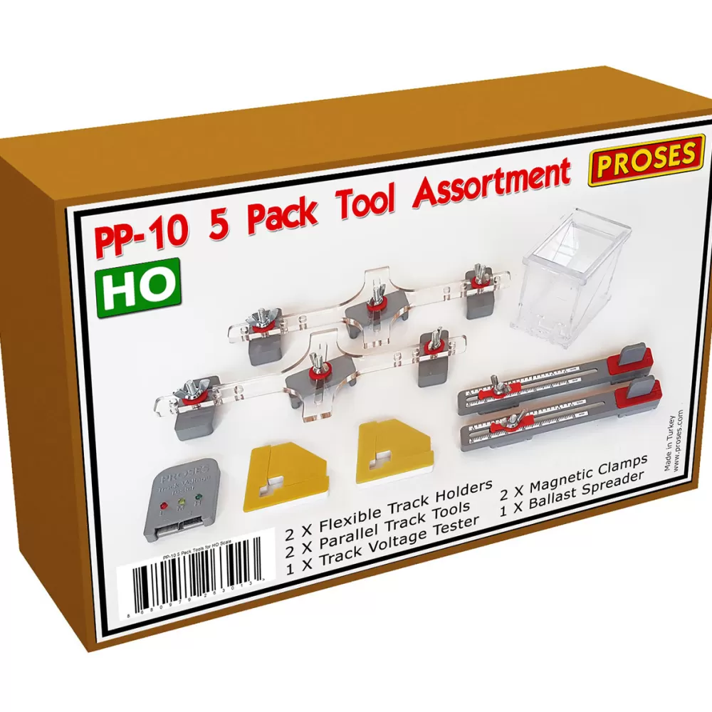 Accessories*Bachmann Trains Track Tool Assortment (HO)