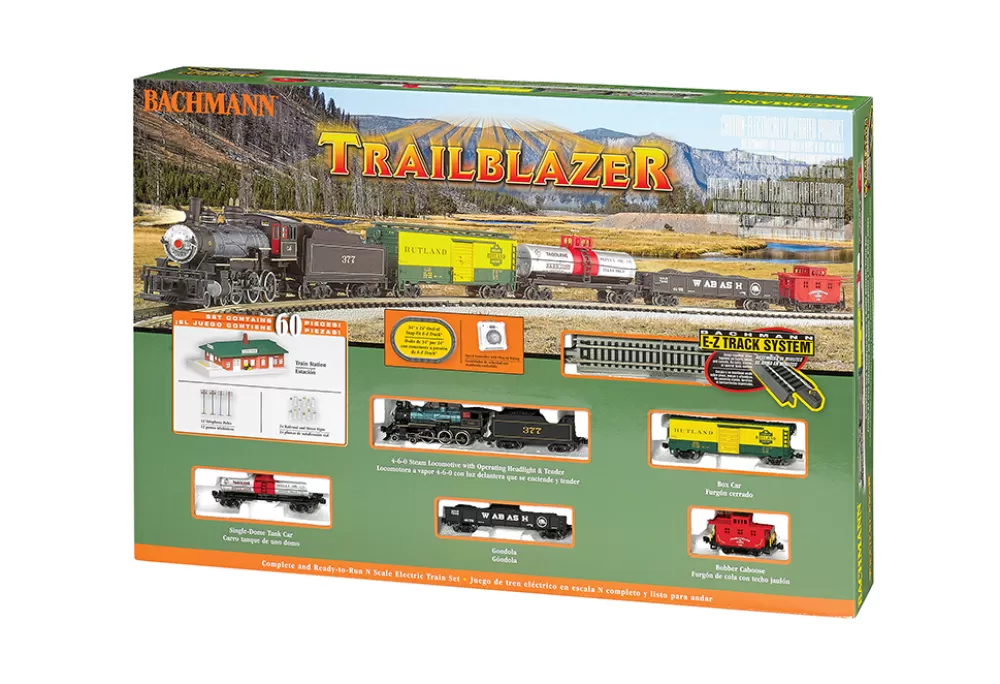 Electric Train Sets | N Scale*Bachmann Trains Trailblazer