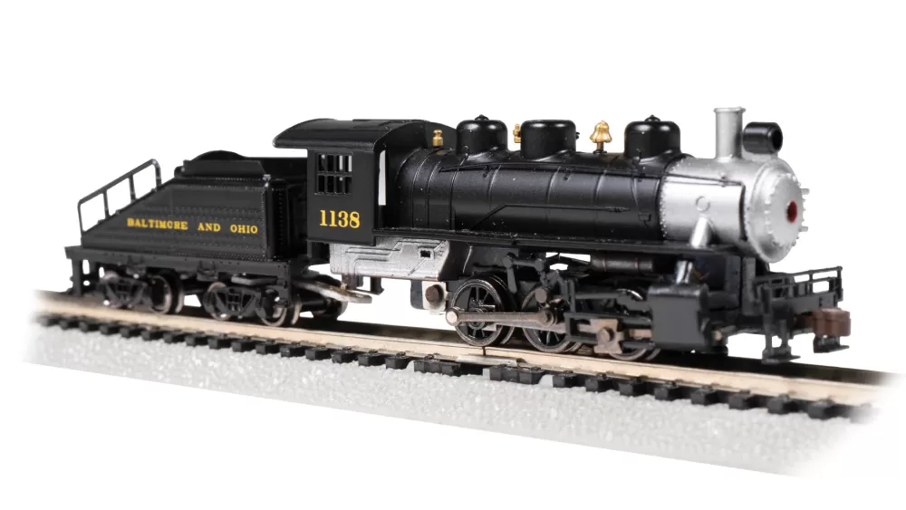 Usra 0-6-0*Bachmann Trains USRA 0-6-0 & Slope Tender - Baltimore & Ohio® #1138