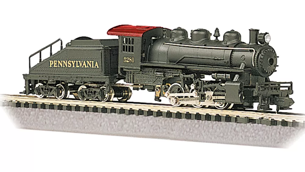 Usra 0-6-0*Bachmann Trains USRA 0-6-0 Switcher & Tender - PRR #5281