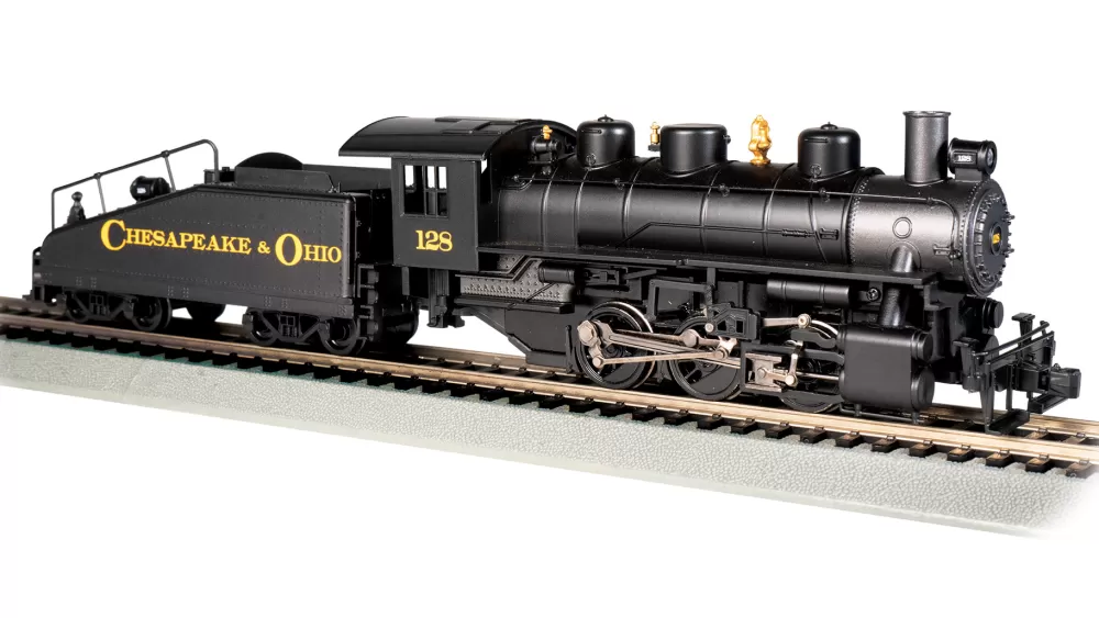 Usra 0-6-0*Bachmann Trains USRA 0-6-0 W/ Smoke & Slope Tender - Chesapeake & Ohio® #128