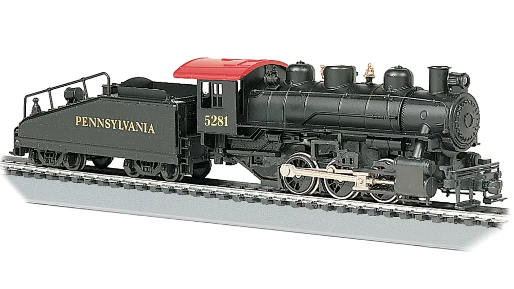 Usra 0-6-0*Bachmann Trains USRA 0-6-0 W/ Smoke & Slope Tender - Pennsylvania #3234