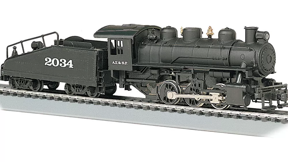 Usra 0-6-0*Bachmann Trains USRA 0-6-0 W/ Smoke & Slope Tender - Santa Fe #2034