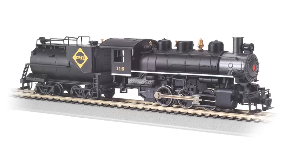 Usra 0-6-0*Bachmann Trains USRA 0-6-0 W/ Smoke & Vanderbilt Tender - Erie #116