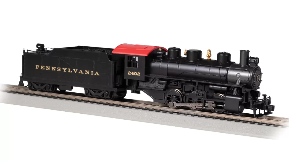 Usra 0-6-0*Bachmann Trains USRA 0-6-0 W/Smoke & Short Haul Tender - Pennsylvania#2402