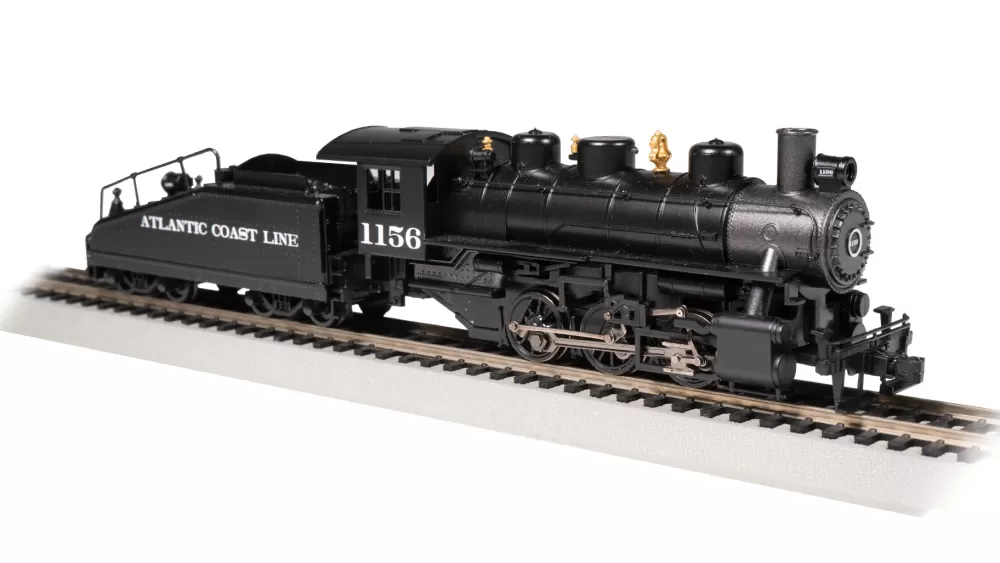 Usra 0-6-0*Bachmann Trains USRA 0-6-0 W/Smoke & Slope Tender - Atlantic Coast Line® #1156