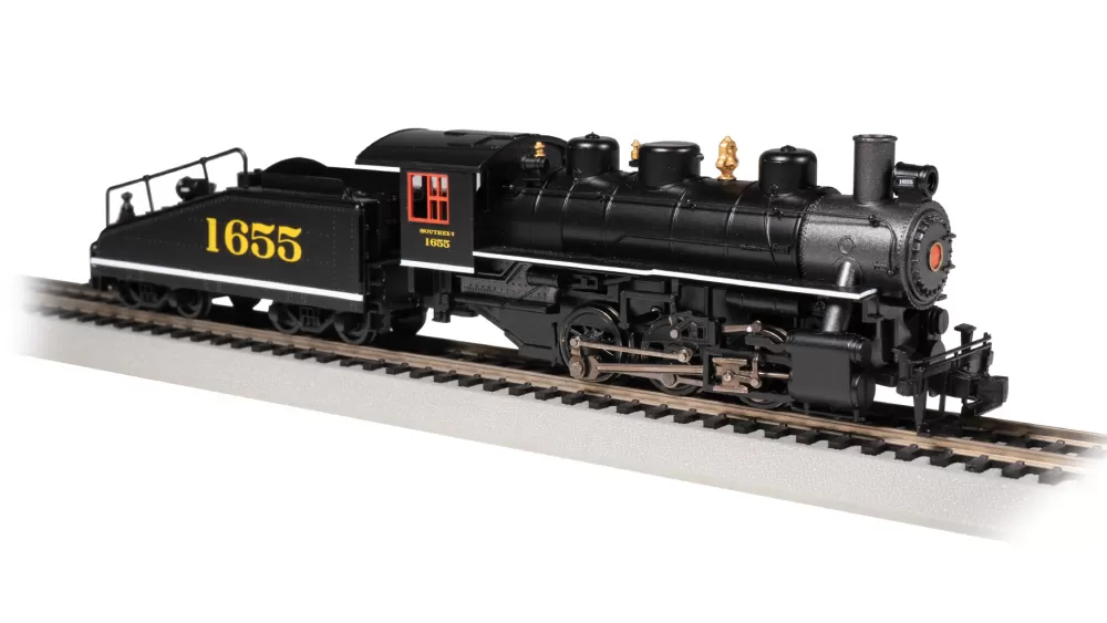 Usra 0-6-0*Bachmann Trains USRA 0-6-0 W/Smoke & Slope Tender - Southern #1655 - DCC