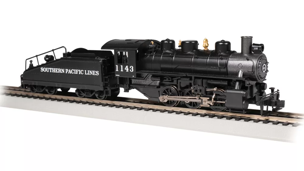 Usra 0-6-0*Bachmann Trains USRA 0-6-0 W/Smoke & Slope Tender - Southern Pacific™ #1143 (DCC)