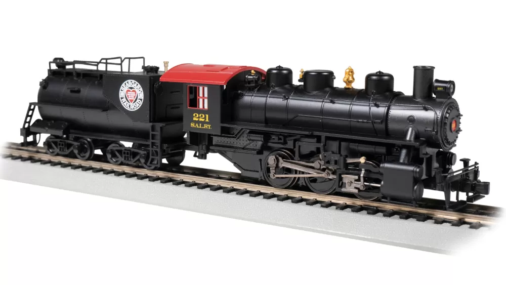 Usra 0-6-0*Bachmann Trains USRA 0-6-0 W/Smoke & Vanderbilt Tender - Seaboard® #221