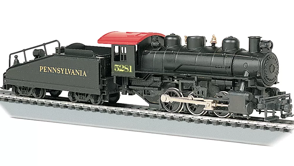 Usra 0-6-0*Bachmann Trains USRA 0-6-0w/ Smoke & Slope Tender - Pennsylvania Railroad #5281