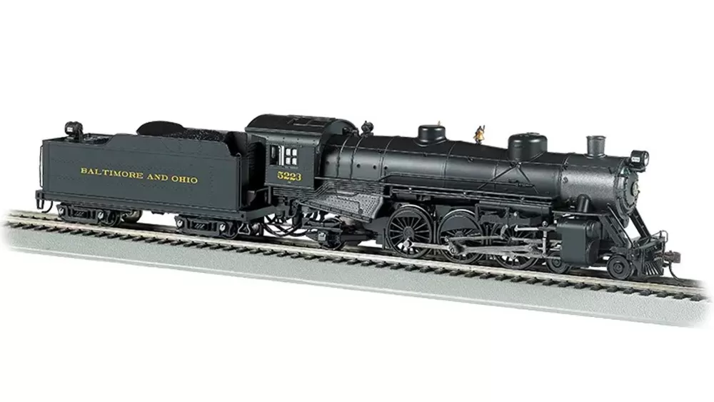 Usra 4-6-2 Light Pacific*Bachmann Trains USRA 4-6-2 Light Pacific - Baltimore & Ohio® #5223