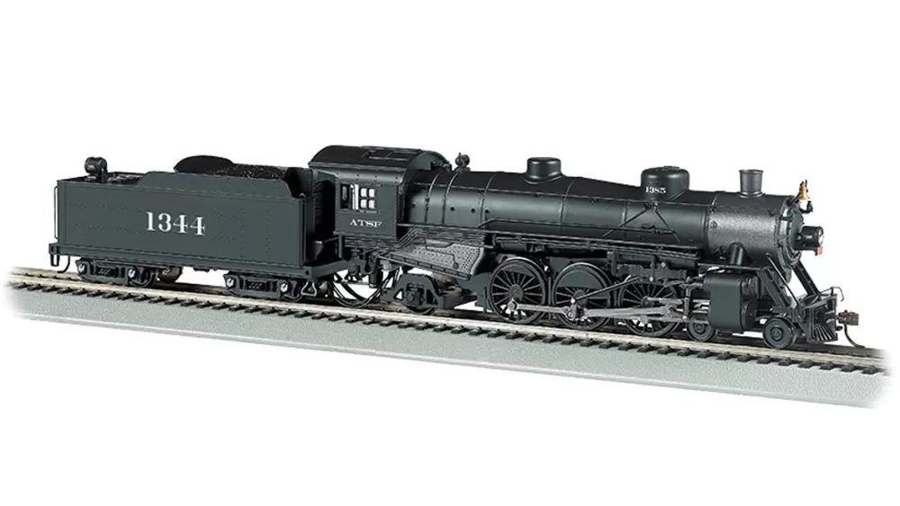 Usra 4-6-2 Light Pacific*Bachmann Trains USRA 4-6-2 Light Pacific - Santa Fe #1344