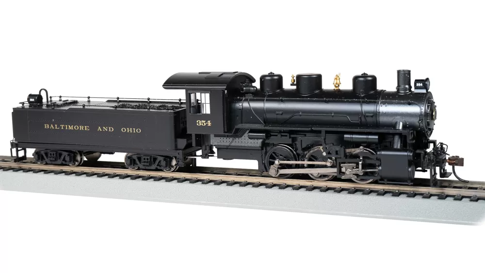 Usra Roadname Specific 0-6-0*Bachmann Trains USRA Roadname Specific 0-6-0 - Baltimore & Ohio® #354