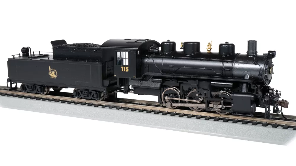 Usra Roadname Specific 0-6-0*Bachmann Trains USRA Roadname Specific 0-6-0 - Jersey Central #115