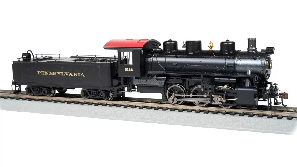 Usra Roadname Specific 0-6-0*Bachmann Trains USRA Roadname Specific 0-6-0 - Pennsylvania Railroad #8168