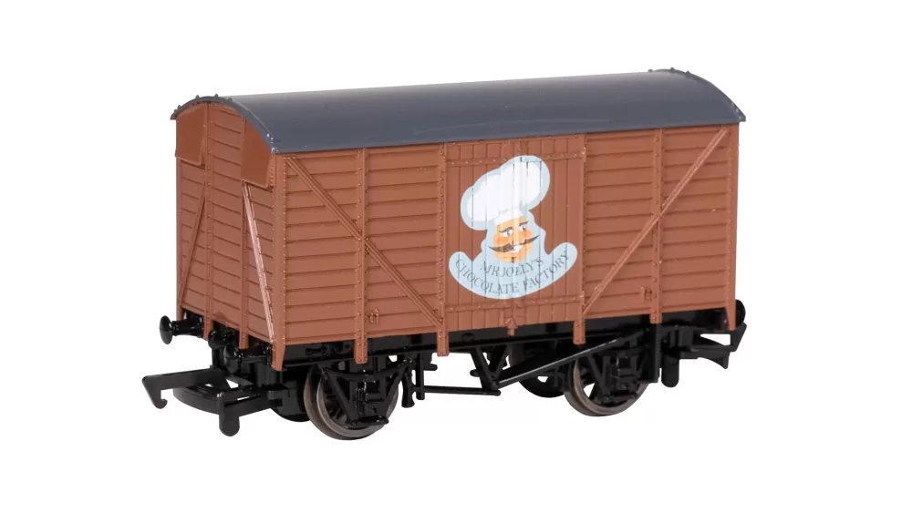 Rolling Stock*Bachmann Trains Ventilated Van - Mr. Jolly's Chocolate Factory