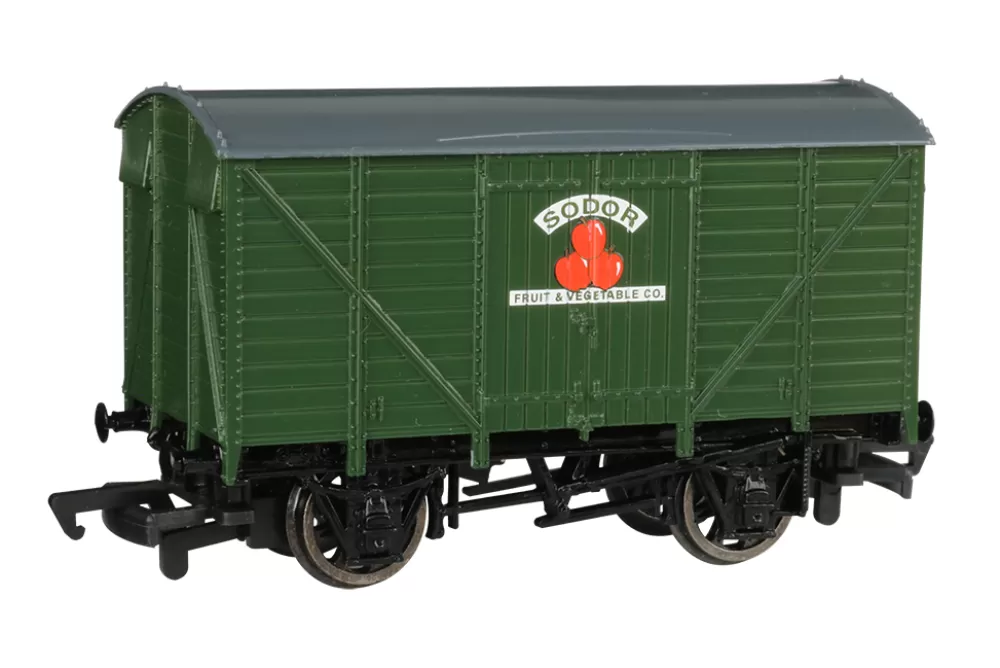 Rolling Stock*Bachmann Trains Ventilated Van - Sodor Fruit & Vegetable Co.